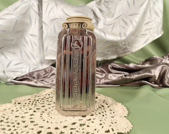 ROLLS WHETTER RAZOR Sharpen Made in England The Whetter Chrome case antique Razor Blade sharpener kit in Chrome case with Greek Key Design