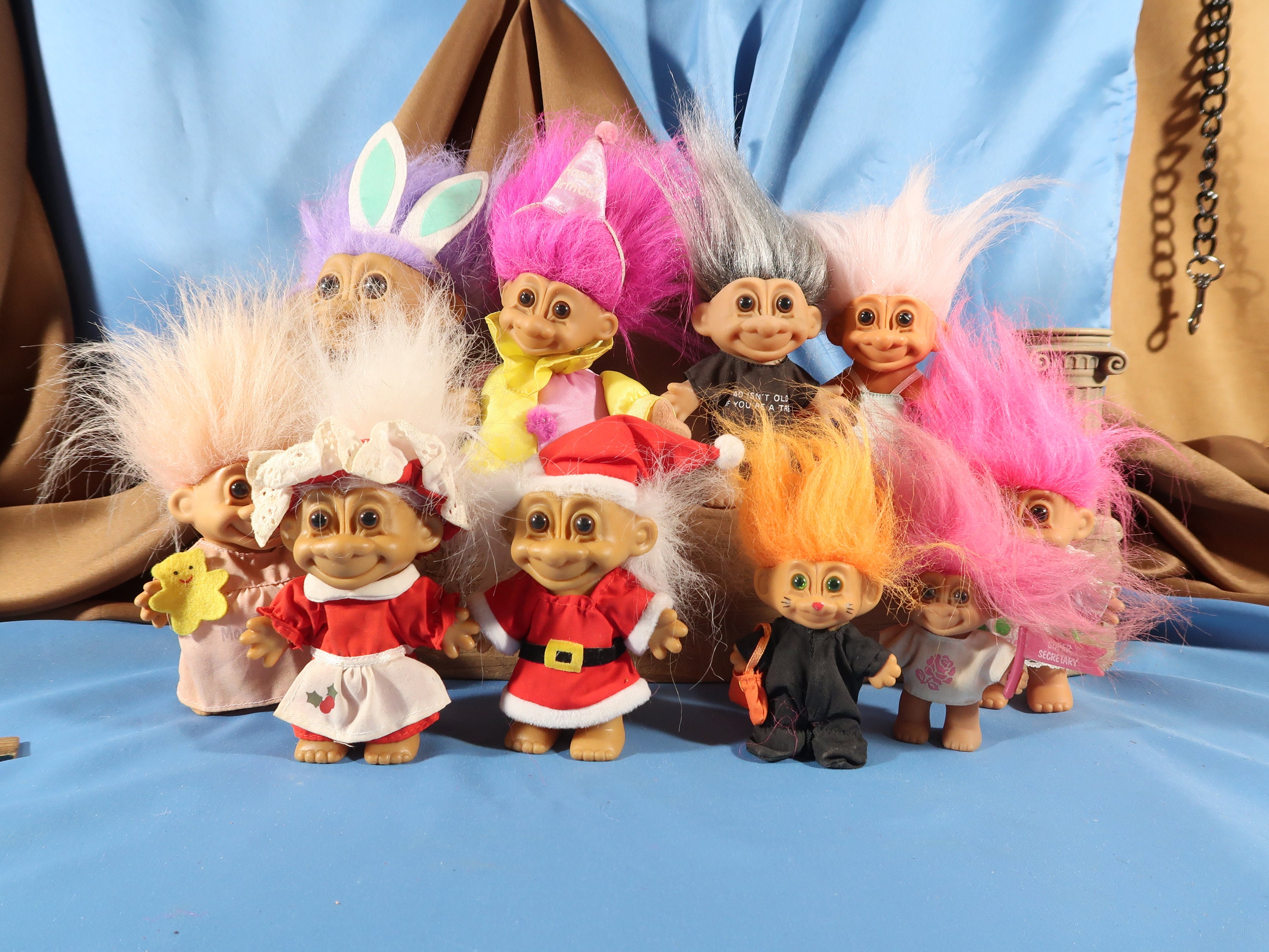 トロール人形コレクション13体 トロール人形コレクション13体 【公式通販】