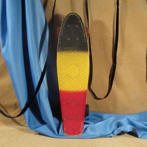MK LONG SKATEBOARD, Small Vintage Resin Three color Mk Skateboard 22 inch vinyl retro skateboard, beginners small skateboard