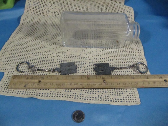 THUNDERBIRD KEYCHAIN,Old fashioned Key Pewter Thu… - image 8