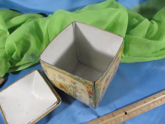 Tin box sale
