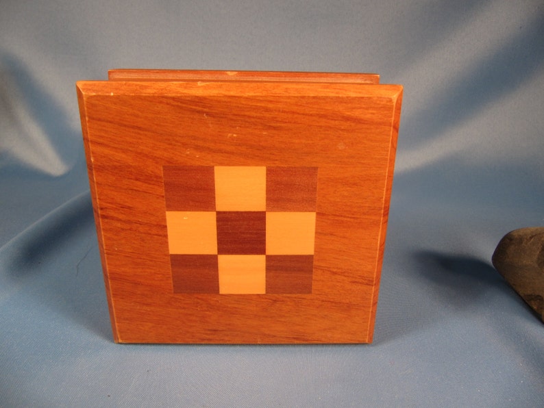 WOOD BOX New Zealand Timber Art Cherry Walnut Maple Box Etsy