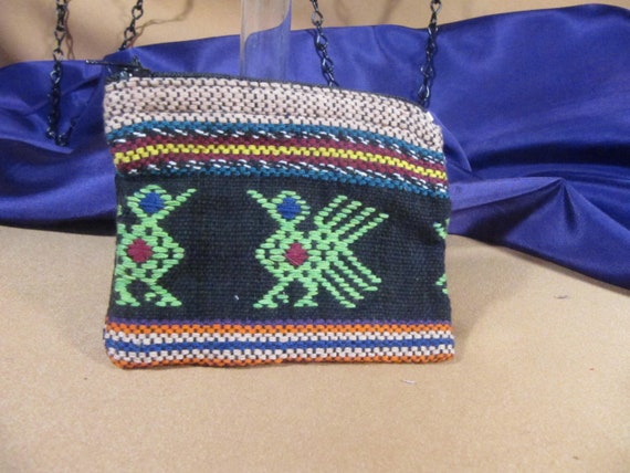 PERUVIAN POUCH, small and lightweight, miniature … - image 3