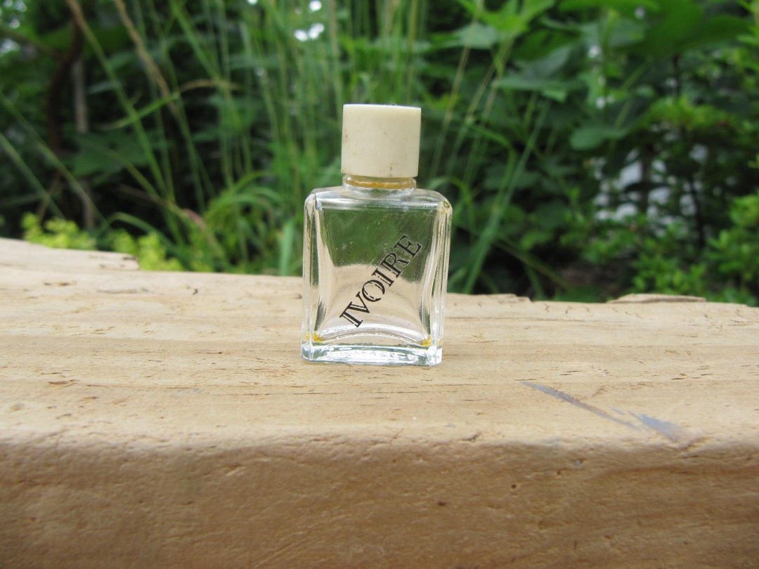 MINIATURE PERFUME BOTTLE Ivoire Antique Miniature Bottle of Etsy