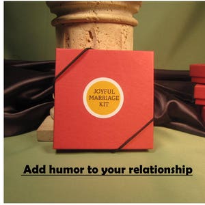 Marriage Survival Kit, Marriage Survival Help Box, Fun Wedding Keepsake Gift, Joyful Marriage Kit, Husband Survival Kit, Groom Wedding Gift
