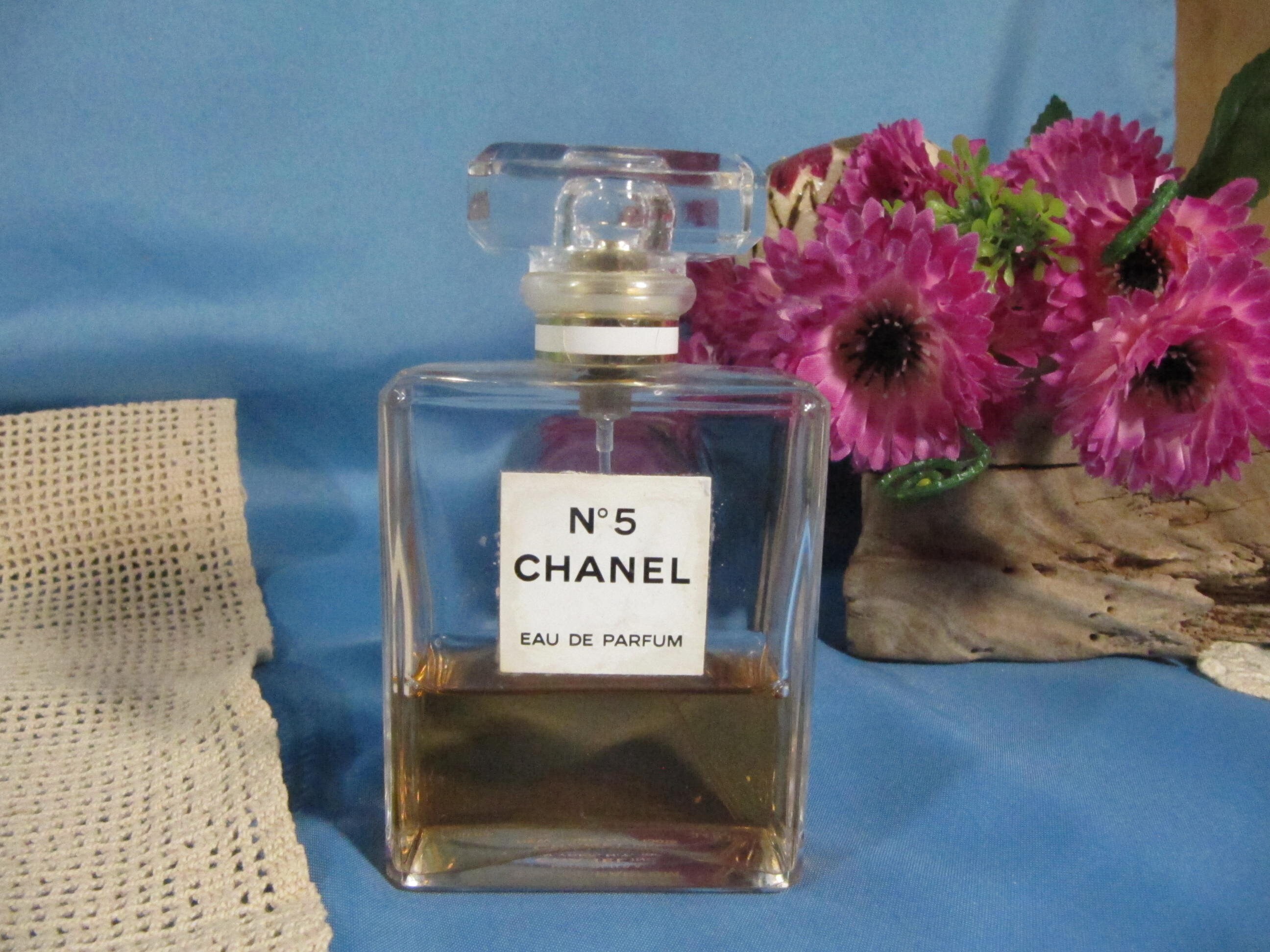 Vintage Perfume Bottle Chanel Number 5 1980 Chanel Spray 