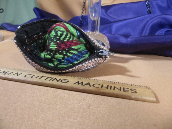 PERUVIAN POUCH, small and lightweight, miniature … - image 8