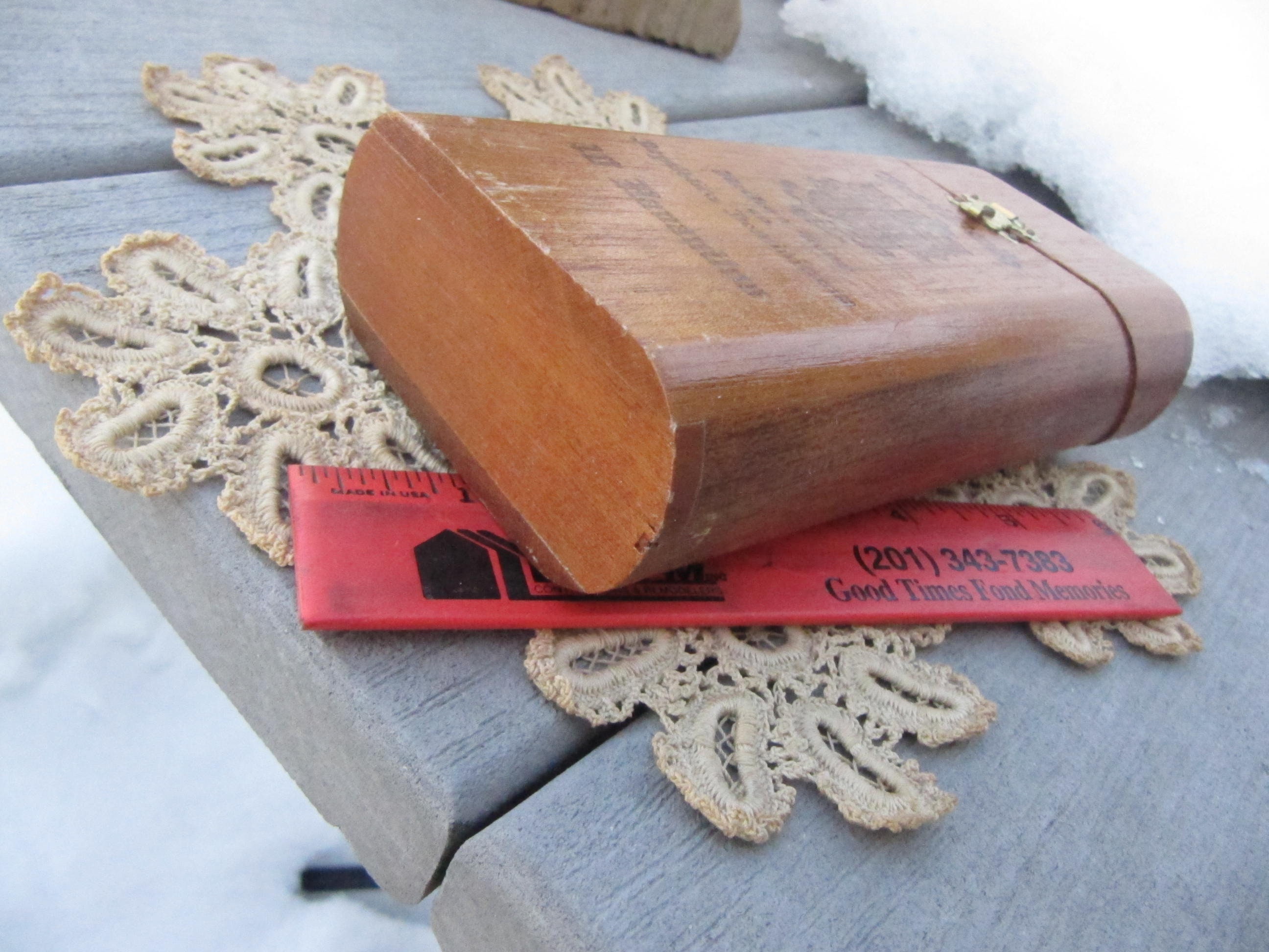 JOSE BENITO CIGAR Box Caja de cigarros vintage con latón como | Etsy