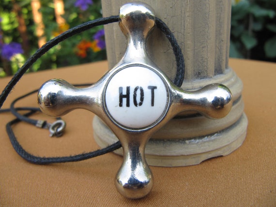HOT WATER FAUCET Necklace, Necklace for sexy pers… - image 6