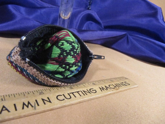 PERUVIAN POUCH, small and lightweight, miniature … - image 7