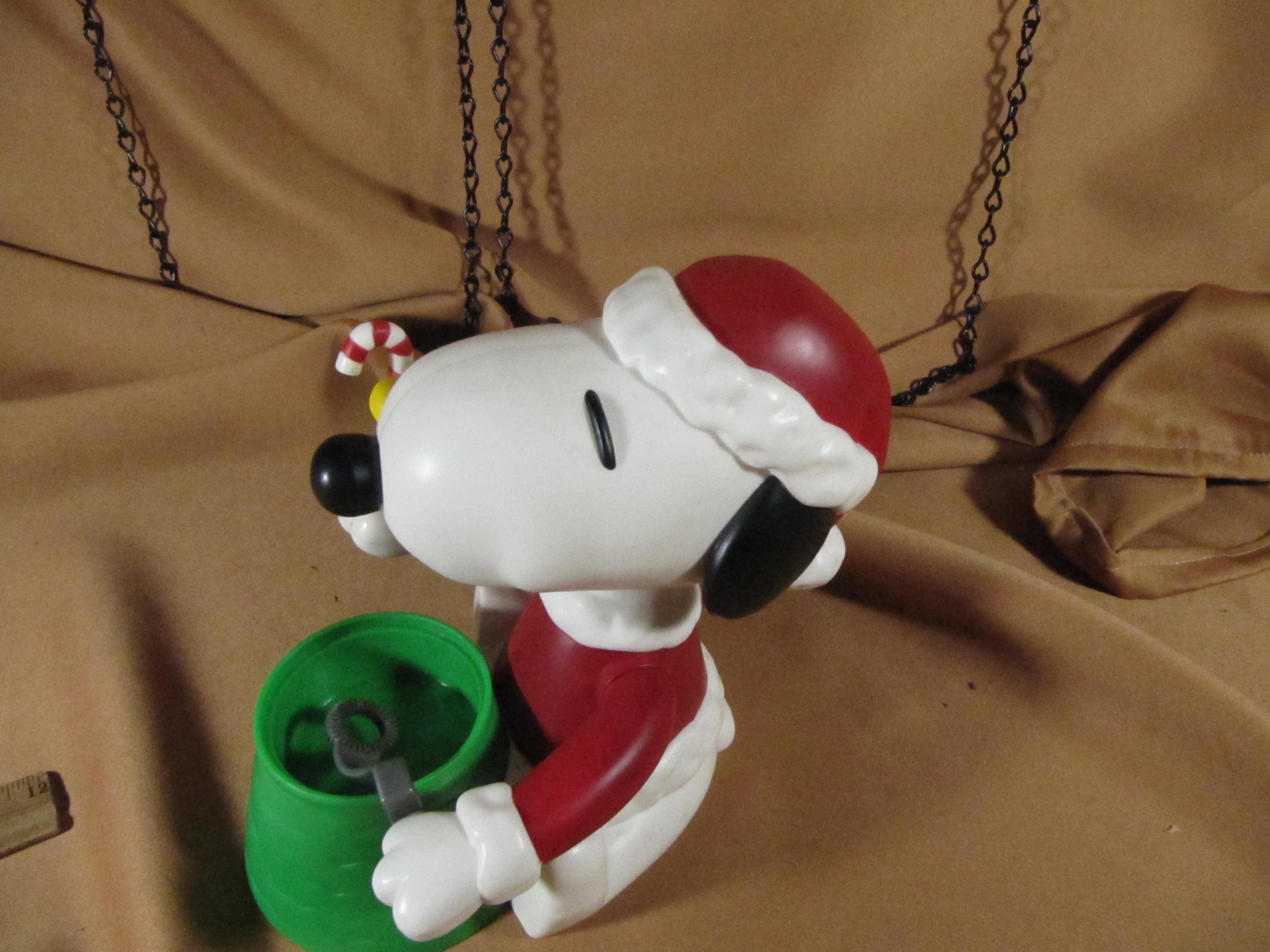 Figurines & Knick Knacks Collectibles Snoopy Stocking Holder Antique