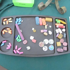 Vintage School Erasers, Set Of 73 Collectible Erasers In A Box, Vintage School Supplies, School Stationery, Back To School, Vintage Rubbers