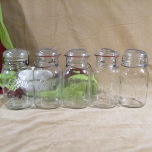 3 oz Square Clear Plastic Nostalgic Mason Jar - with Clamp Lid - 2 1/2 x  2 x 3 - 100 count box