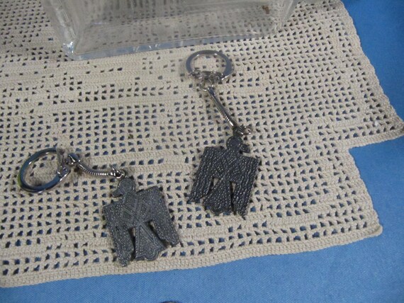 THUNDERBIRD KEYCHAIN,Old fashioned Key Pewter Thu… - image 6