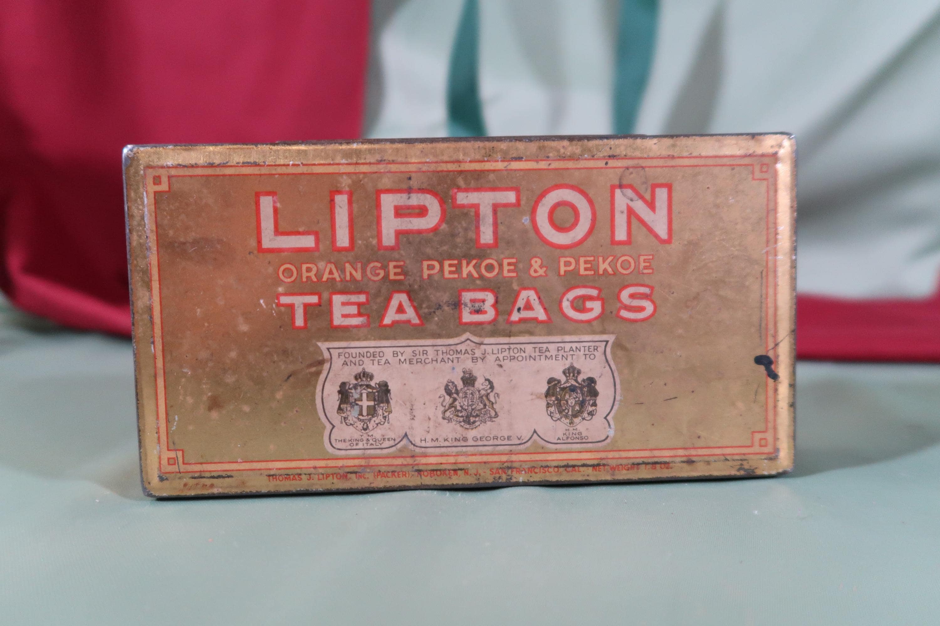 Lipton Tea Canister - Etsy