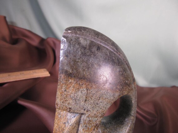 RICHARD MTEKI MINIATURE Serpentine Carving, African Stone Carving