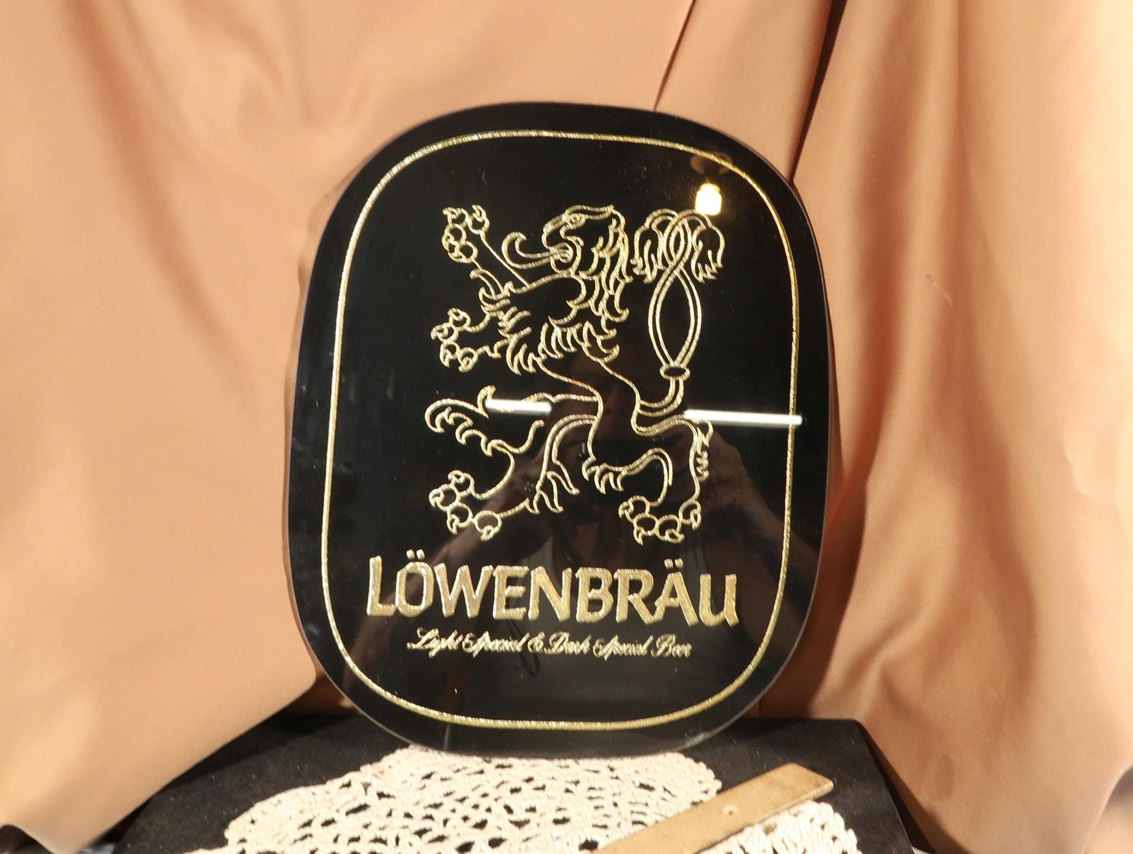 Lowenbrau Beer Sign - Etsy
