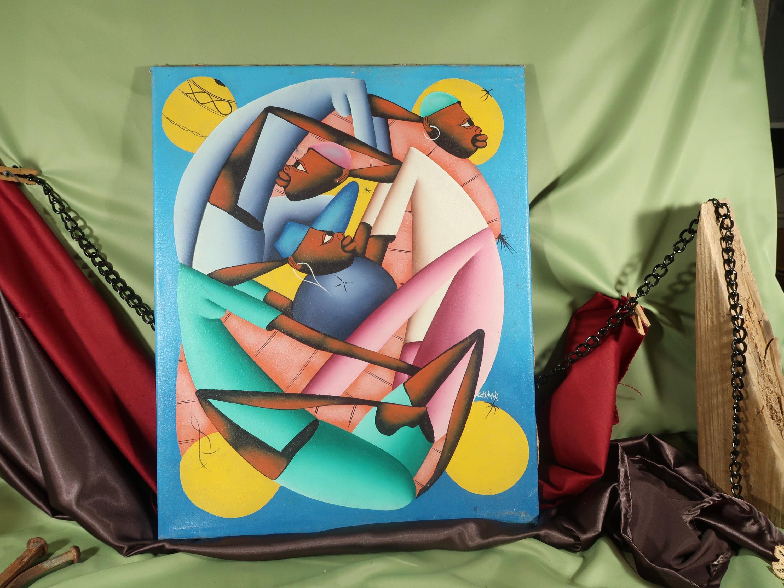 Haitian signed art - Etsy 日本