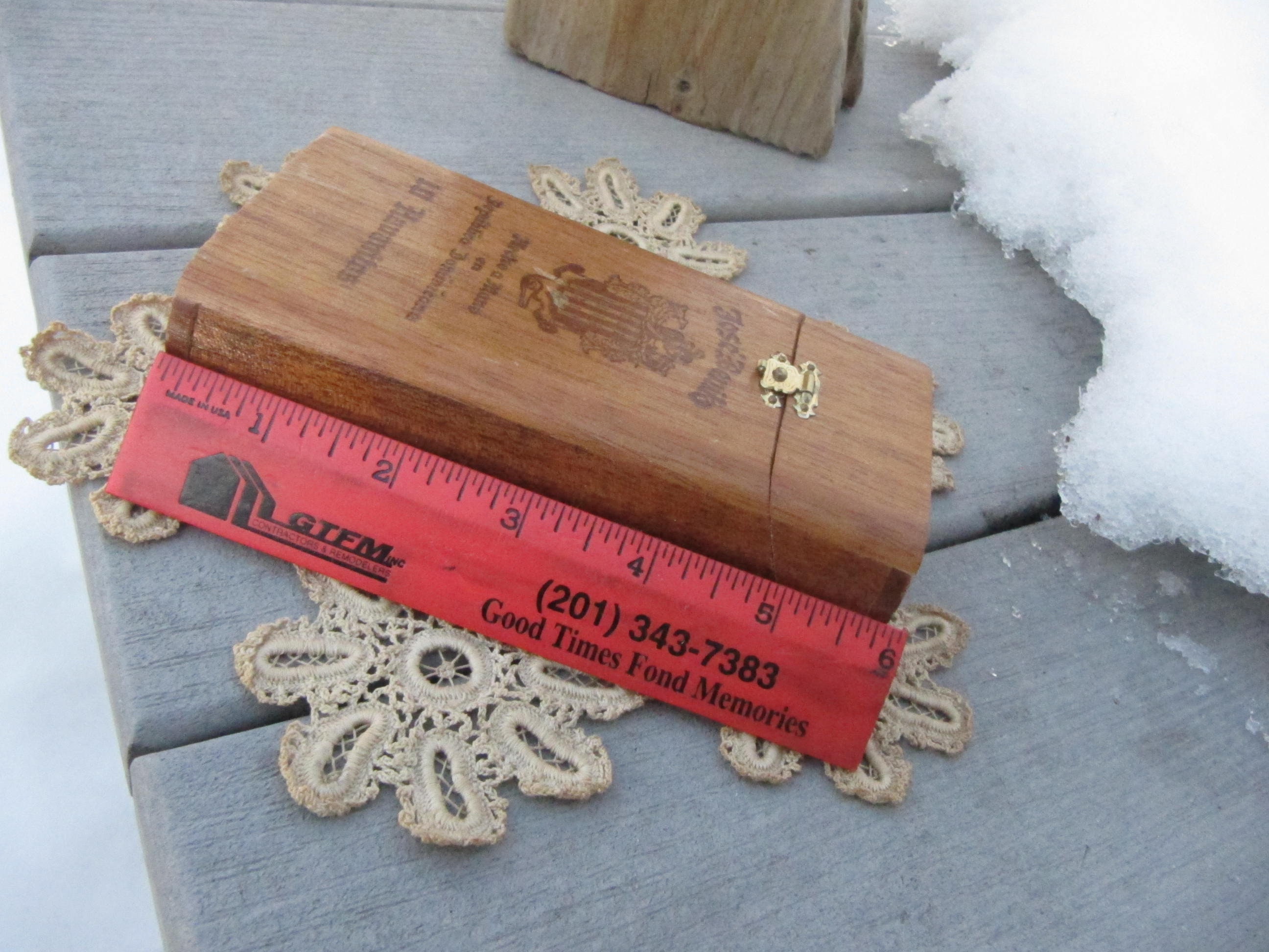 JOSE BENITO CIGAR Box Caja de cigarros vintage con latón como | Etsy