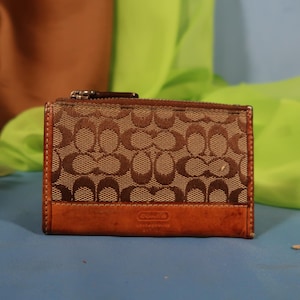 Coach Vintage Coin Purse - Etsy