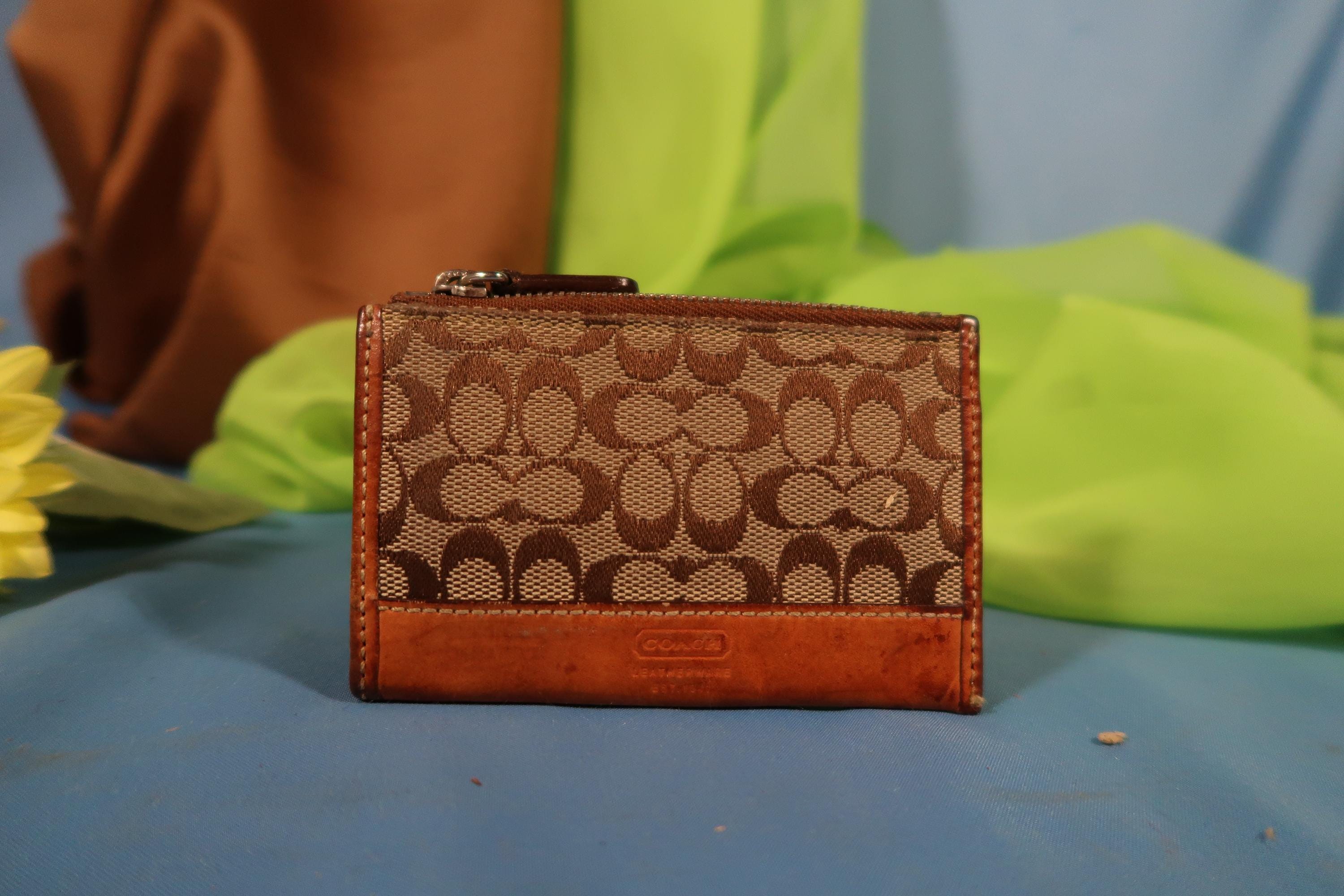 Coach Vintage Coin Bag - Etsy