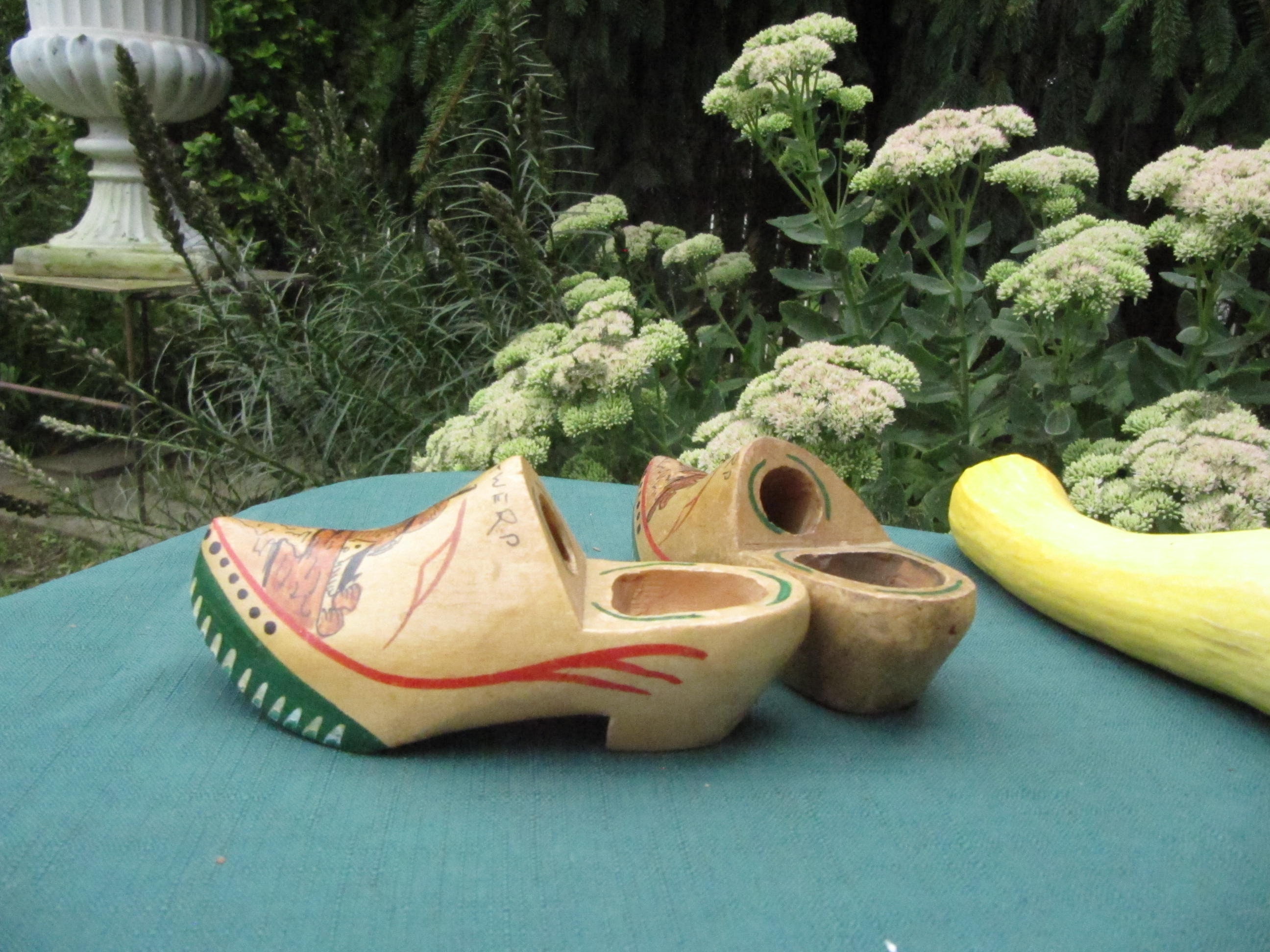 アントワープ クロンペン ペア オランダの木靴、小さな木靴