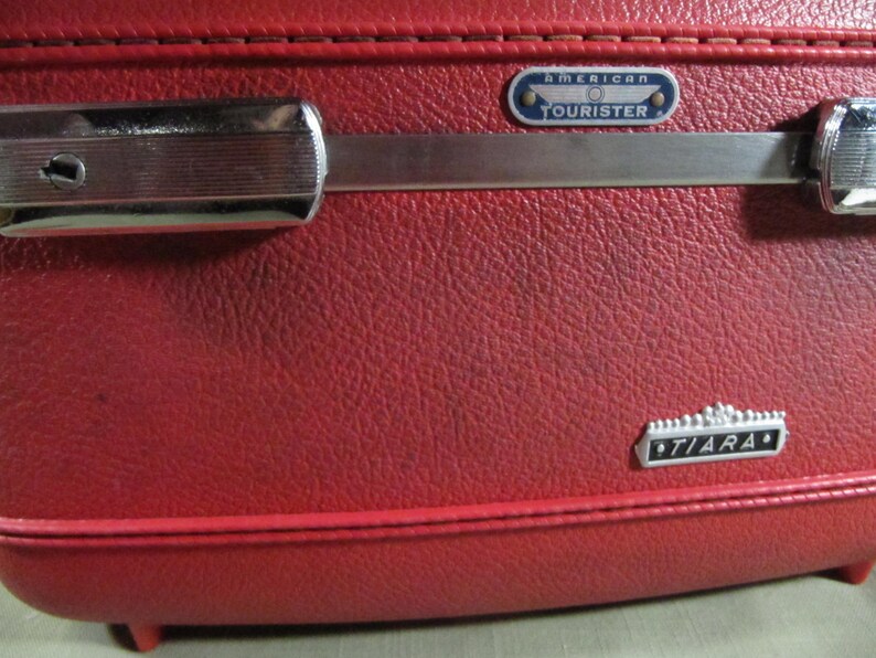 Vintage Train Case Hard Train Case Vintage Case Luggage Etsy