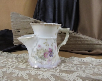 Taza de afeitar de cerámica alemana, accesorio de afeitado vintage, taza de afeitar de porcelana, accesorio de afeitado para artículos de cuidado masculino
