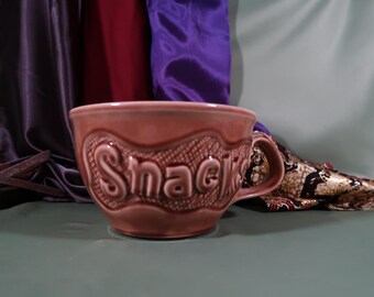 GIANT McCoy SNACKS CUP, McCoy Keramik Snacks Schüssel