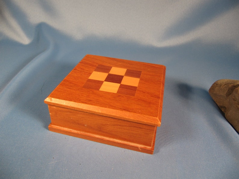 WOOD BOX New Zealand Timber Art Cherry Walnut Maple Box Etsy