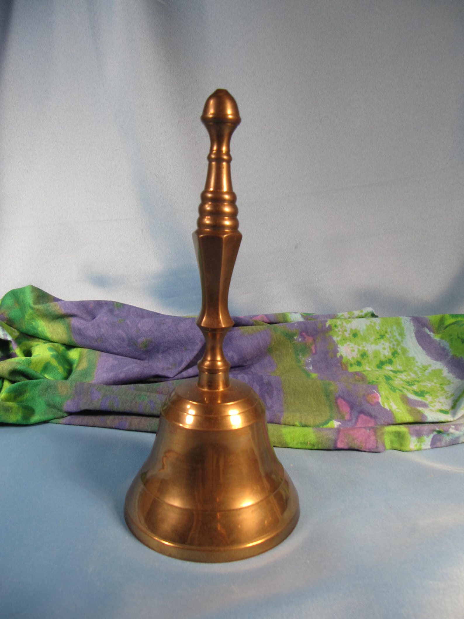 ANTIQUE BELL From INDIA Brass Bell Made in India Bell Made Etsy
