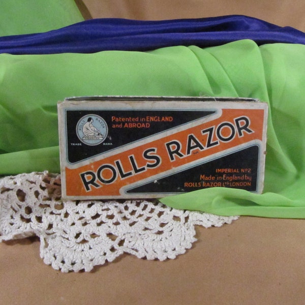 Rolls Razor - Etsy