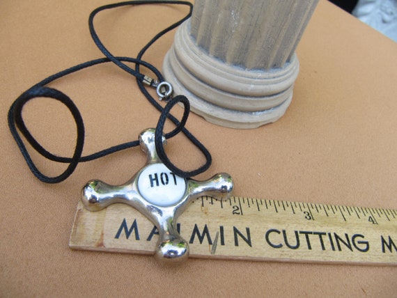 HOT WATER FAUCET Necklace, Necklace for sexy pers… - image 7