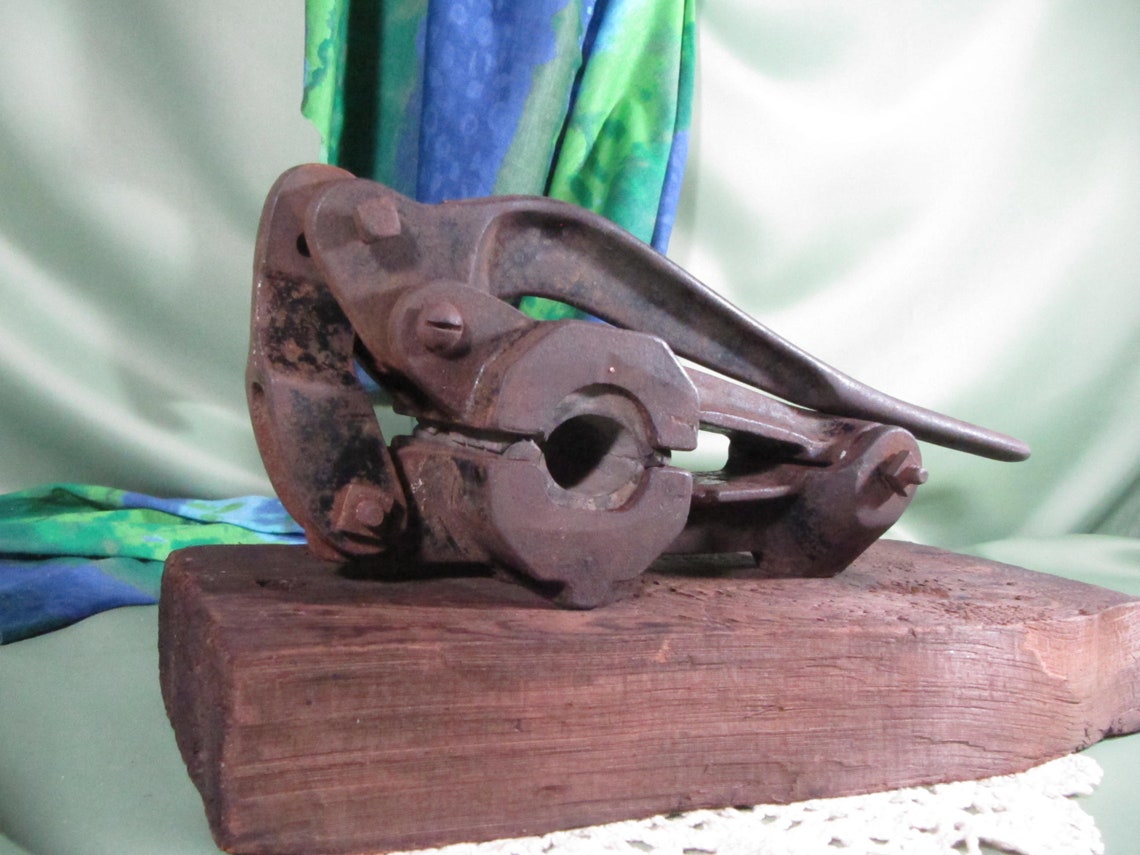 Vintage Pipe Fitting Tool Antique Pipe Tool Vintage Pipe Etsy