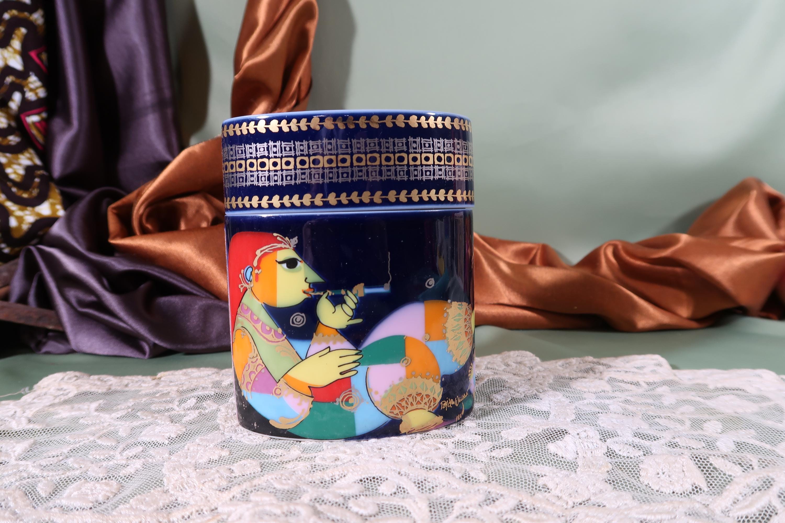 Bjorn Wiinblad Rosenthal Studio Linie - Etsy