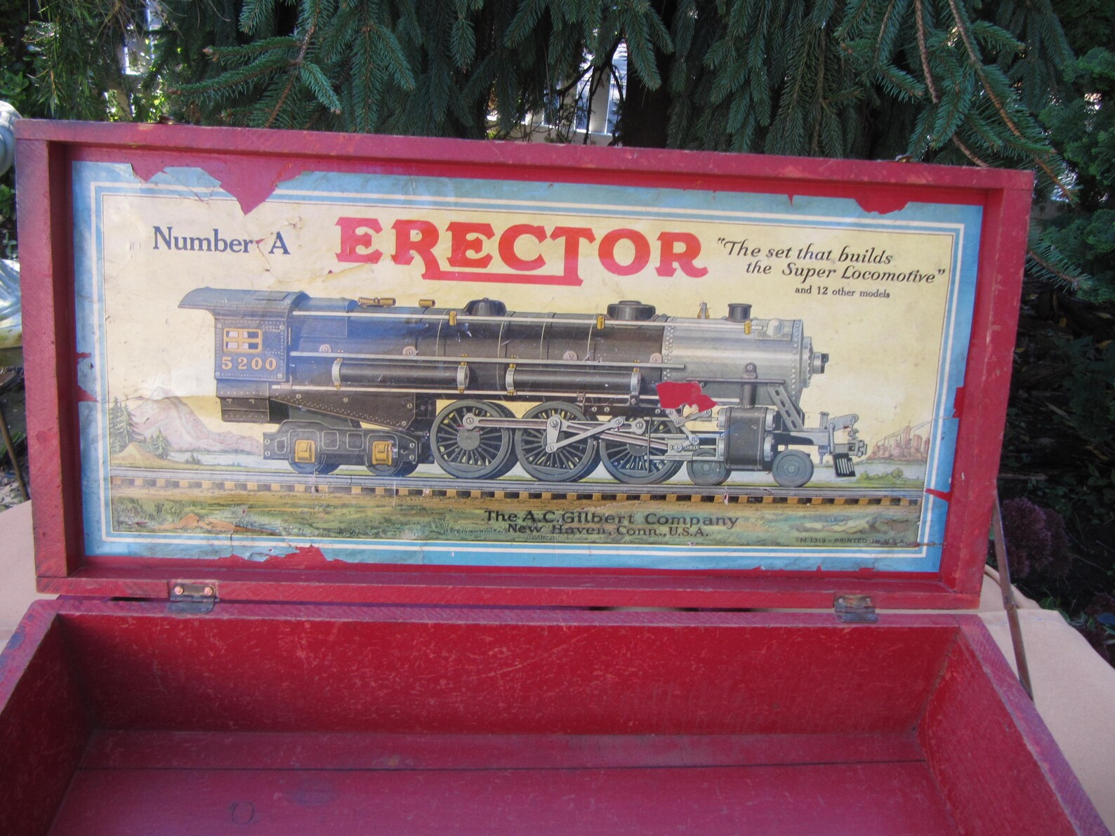 erector set box