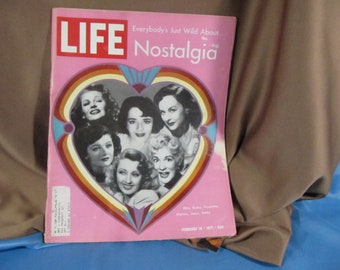 January 9 1970 Life Magazine Special Double Issue Into the '70s