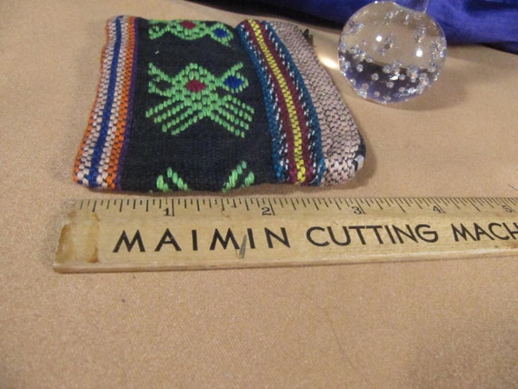 PERUVIAN POUCH, small and lightweight, miniature … - image 5