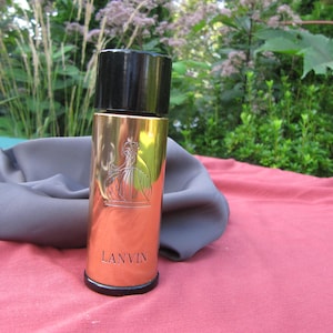 LANVIN PERFUME BOTTLE, Lanvin My Sin antique Bottle, My Sin Perfume French Perfume,My Sin by Lanvin Art Deco Empty Bottle Lanvin from France