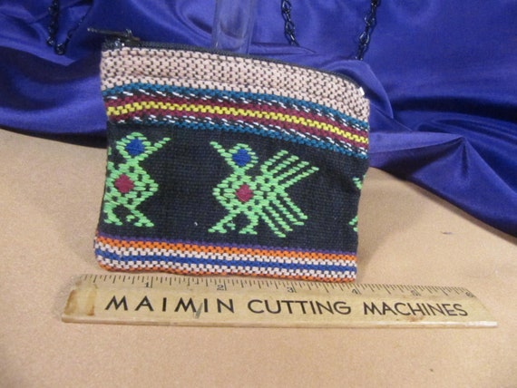 PERUVIAN POUCH, small and lightweight, miniature … - image 4