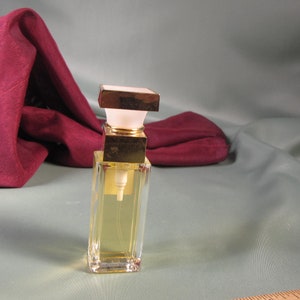 ELIZABETH ARDEN 5th Avenue perfume bottle with perfume, Elizabeth Aden Miniature Vintage Perfume Bottle, Small Vintage Perfume Bottle,