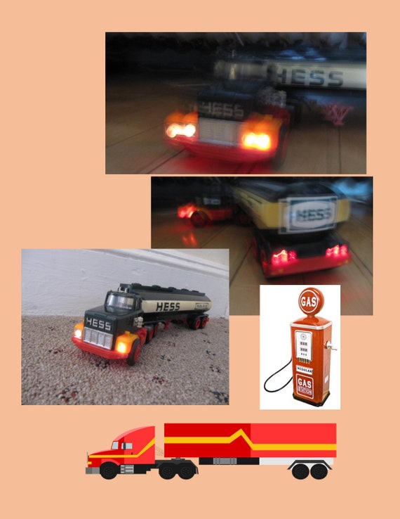 hess truck 1984