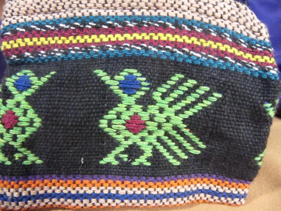 PERUVIAN POUCH, small and lightweight, miniature … - image 9