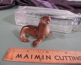 BONE CHINA zegel door Kelvins, miniatuur zegel gemaakt van keramiek, collectible Seal, mini collectible, miniatuur collectible baby zegel gemaakt in Japan