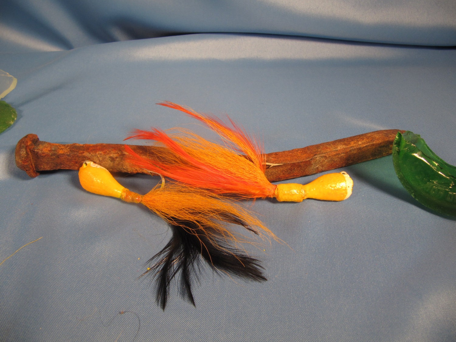 ANTIQUE FISHING LURES, Two Japanese Made Deep Sea Fishing
