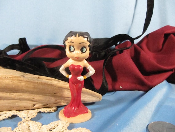 BETTY BOOP VINTAGE 1990 kfS Brand rubber Betty Bo… - image 1