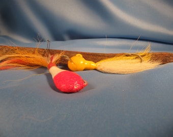 ANTIQUE FISHING LURES, Two Japanese Made Deep Sea Fishing Lures