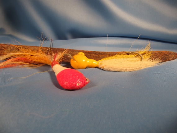 ANTIQUE FISHING LURES, Two Japanese Made Deep Sea Fishing Lures