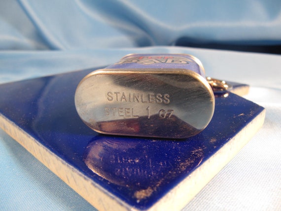 FLASK KEYCHAIN for DAD, One ounce stainless steel… - image 4