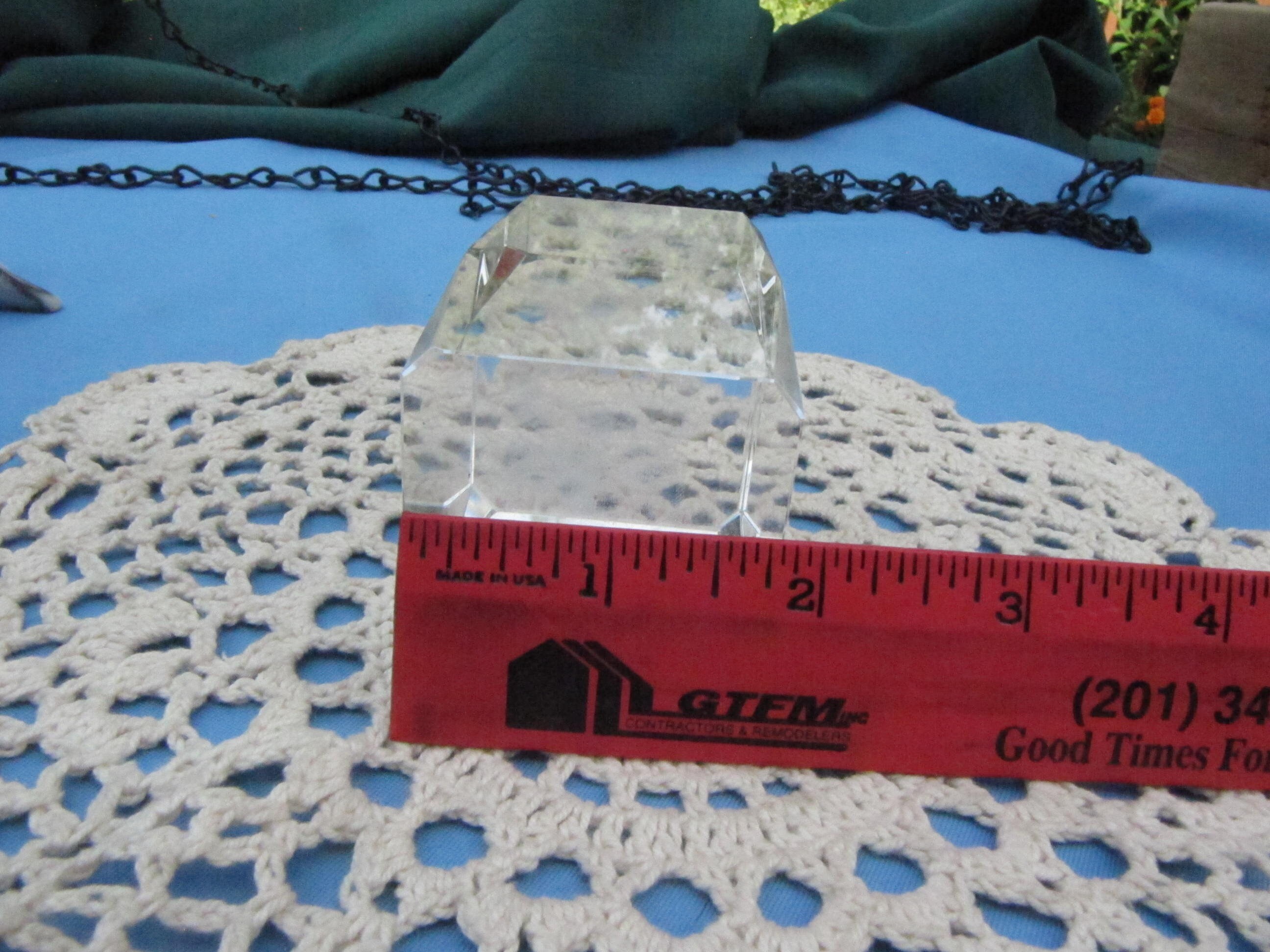 God Rocks Paperweight GOD BLESS GLASS Paperweight,praying Hands of Clear Solid Glass Paper ...